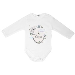Carra Snowy Christmas бебешко боди